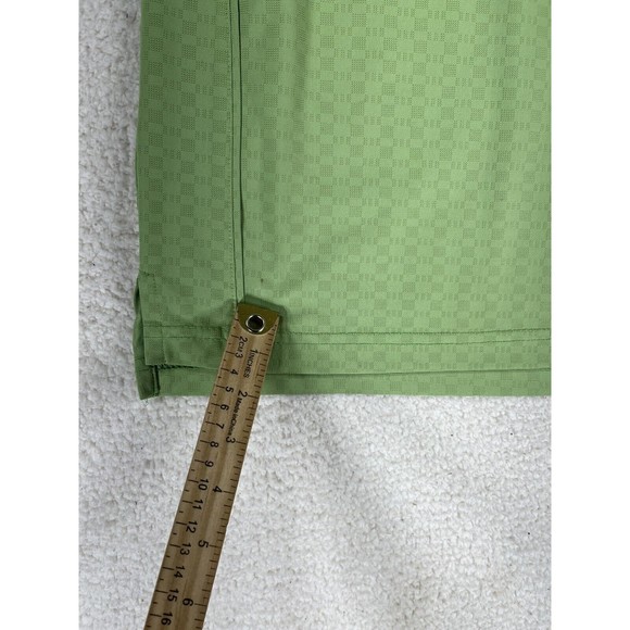 Lot‎ of 2 IZOD XFG Cool-FX Men's Size XL Green/Gray Golf Polo Shirts - Picture 3 of 12